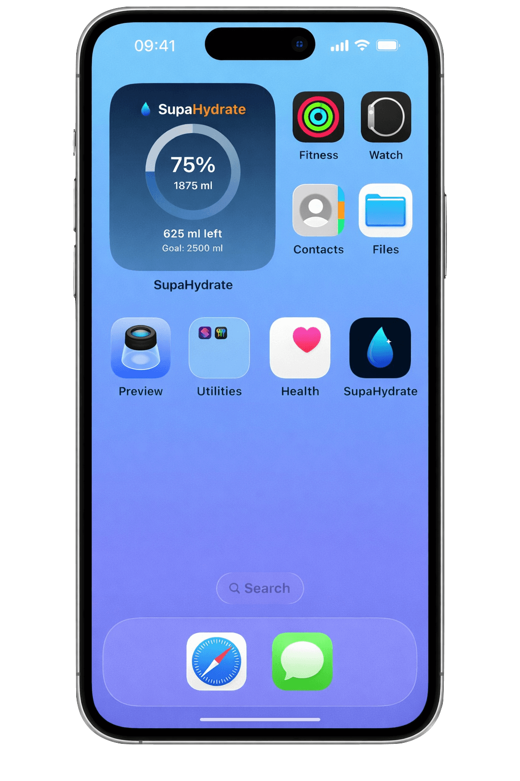 Small Widget on iPhone